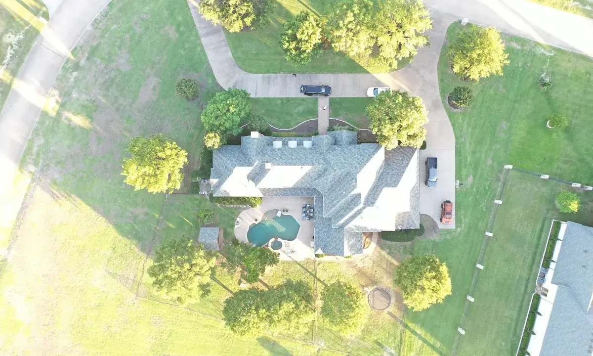 New shingle roof installation on a home in Carlisle